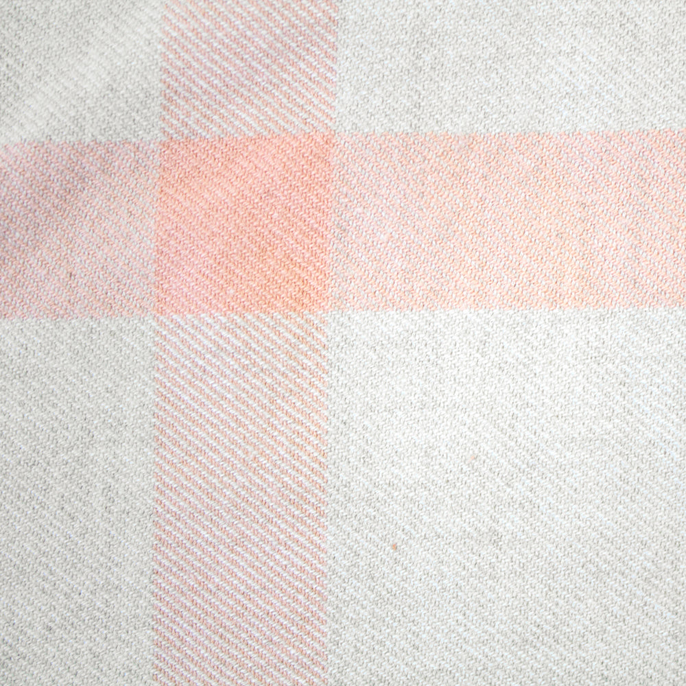 Bambury | Stewart Square Cushion Papaya Bambury