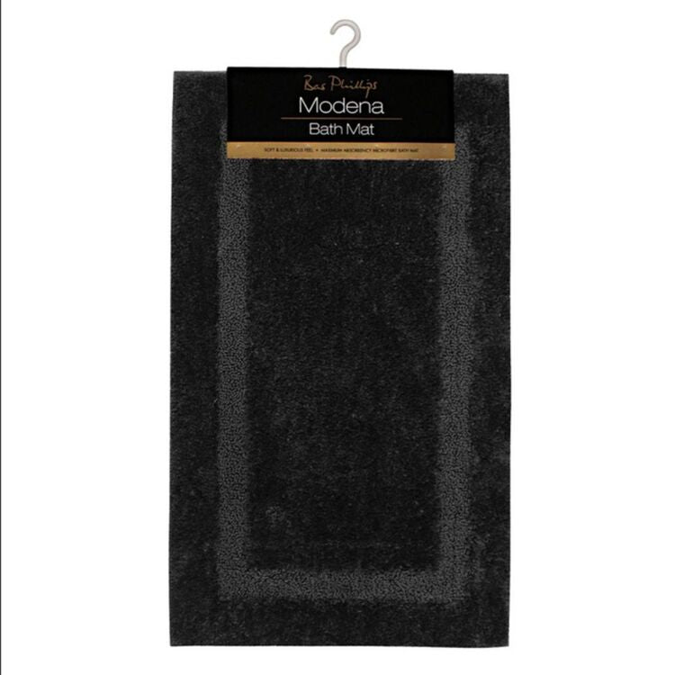 Bas Phillips Modena Bath Mat Eclipse