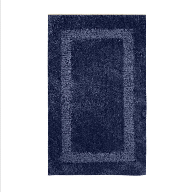 Bas Phillips Modena Bath Mat Navy