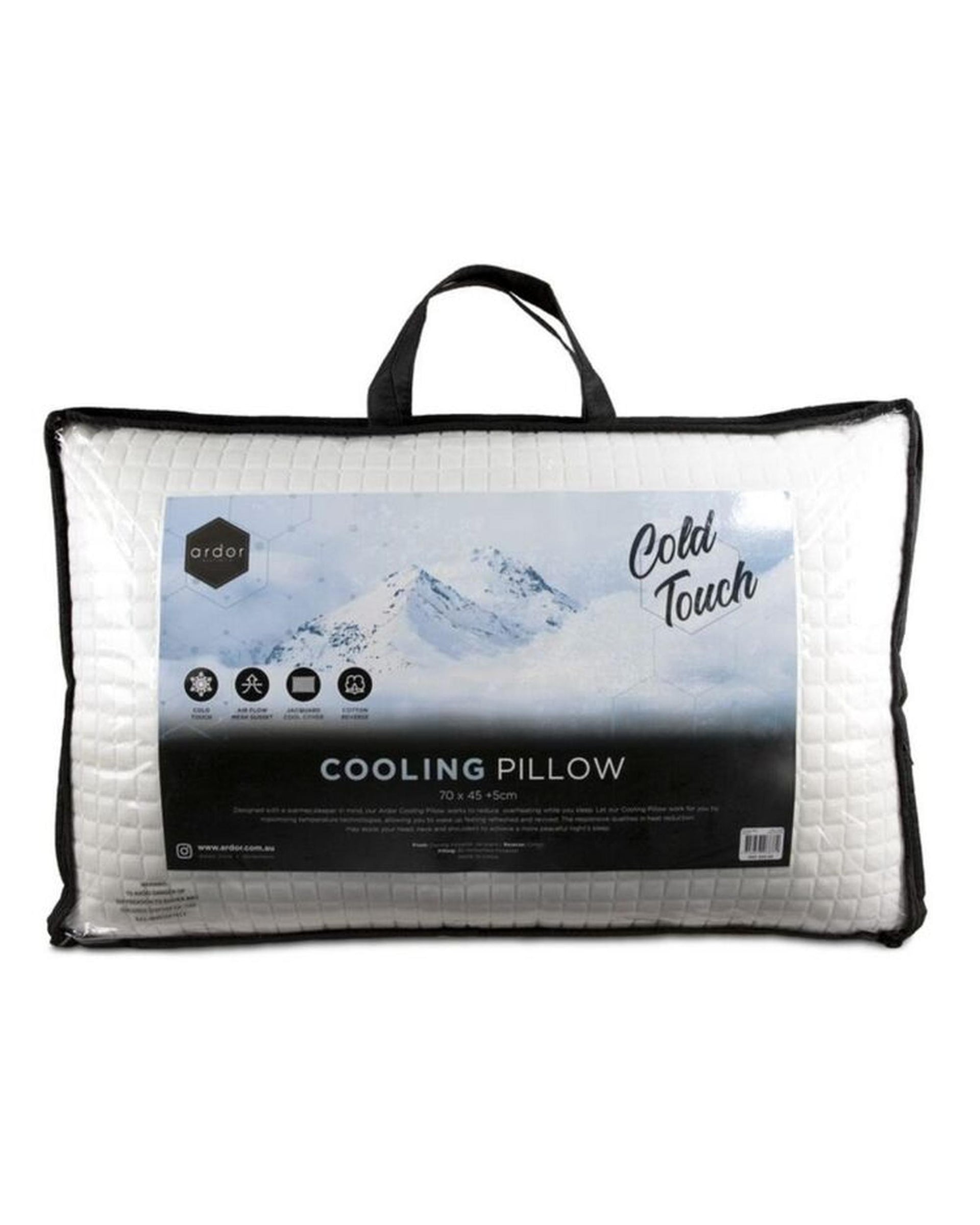 Ardor Cooling Pillow Standard Ardor Bedding