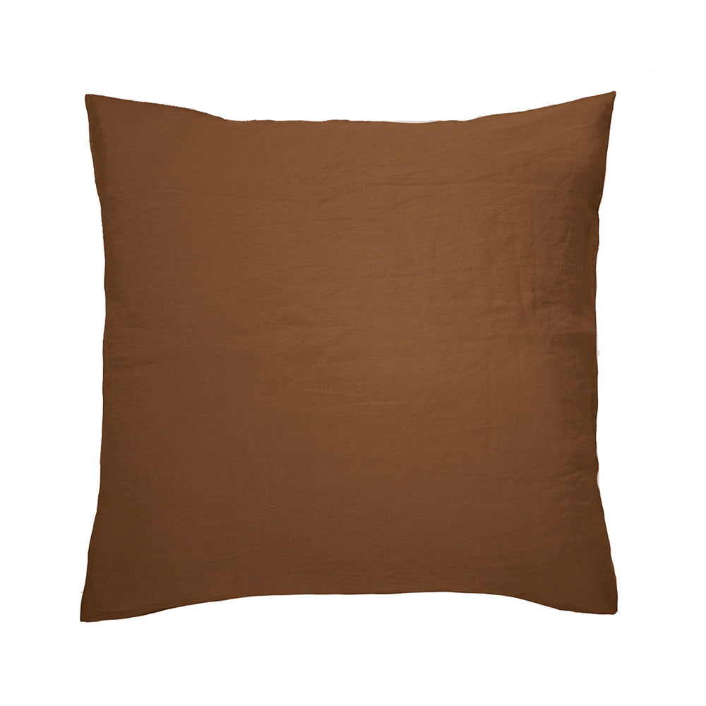 Bambury | Linen Euro Pillowcase Bambury