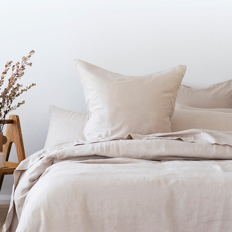 Bambury | Linen Euro Pillowcase Bambury