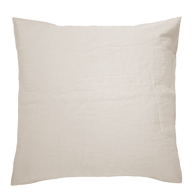 Bambury | Linen Euro Pillowcase Bambury