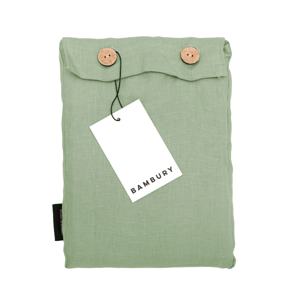 Bambury | Linen Euro Pillowcase Bambury