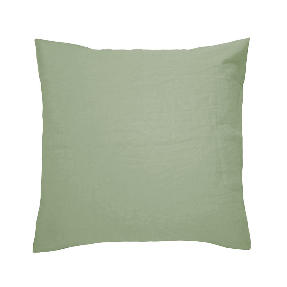 Bambury | Linen Euro Pillowcase Bambury