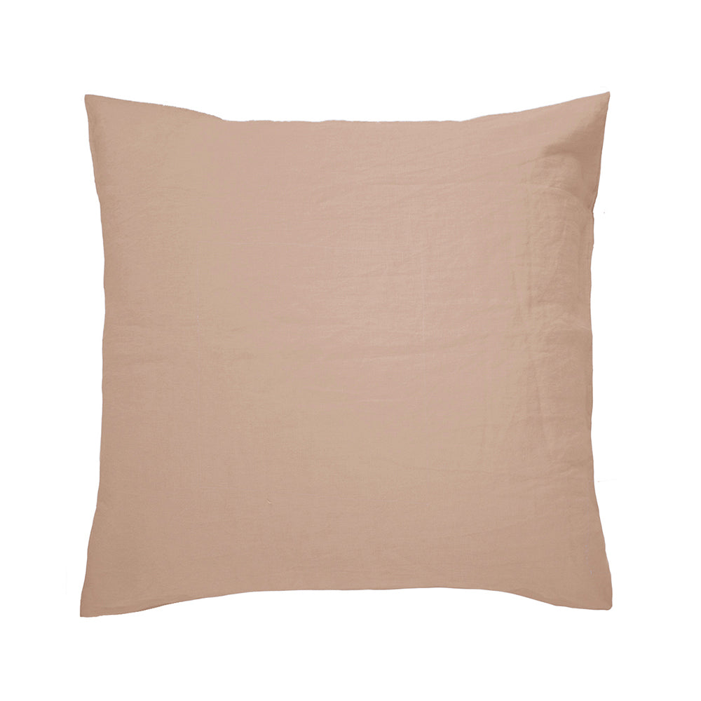 Bambury | Linen Euro Pillowcase Bambury