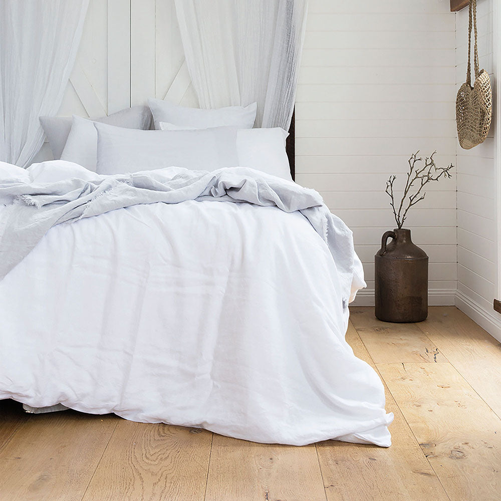 Bambury | Linen Euro Pillowcase Bambury