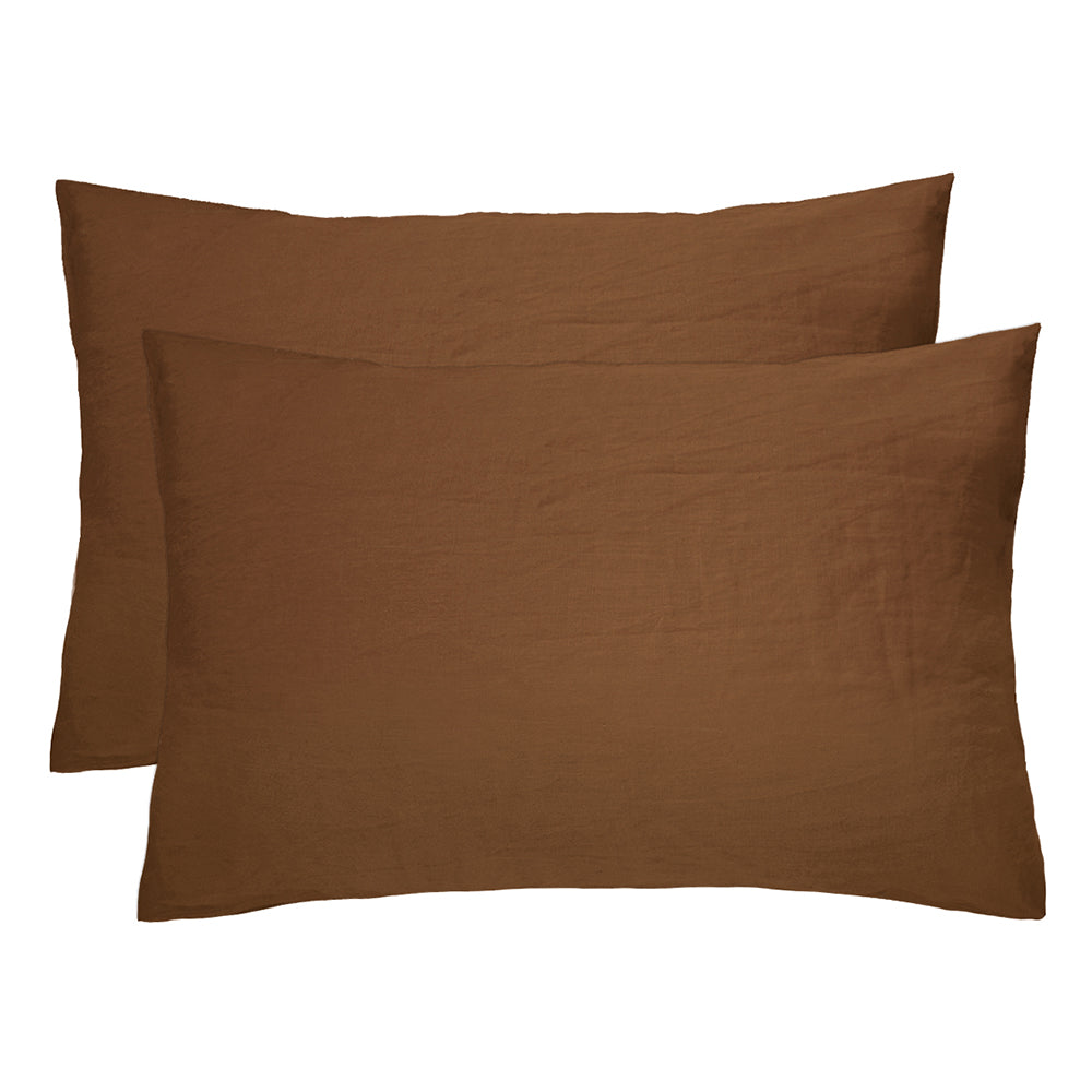 Bambury | Linen Pillowcase Pair Bambury
