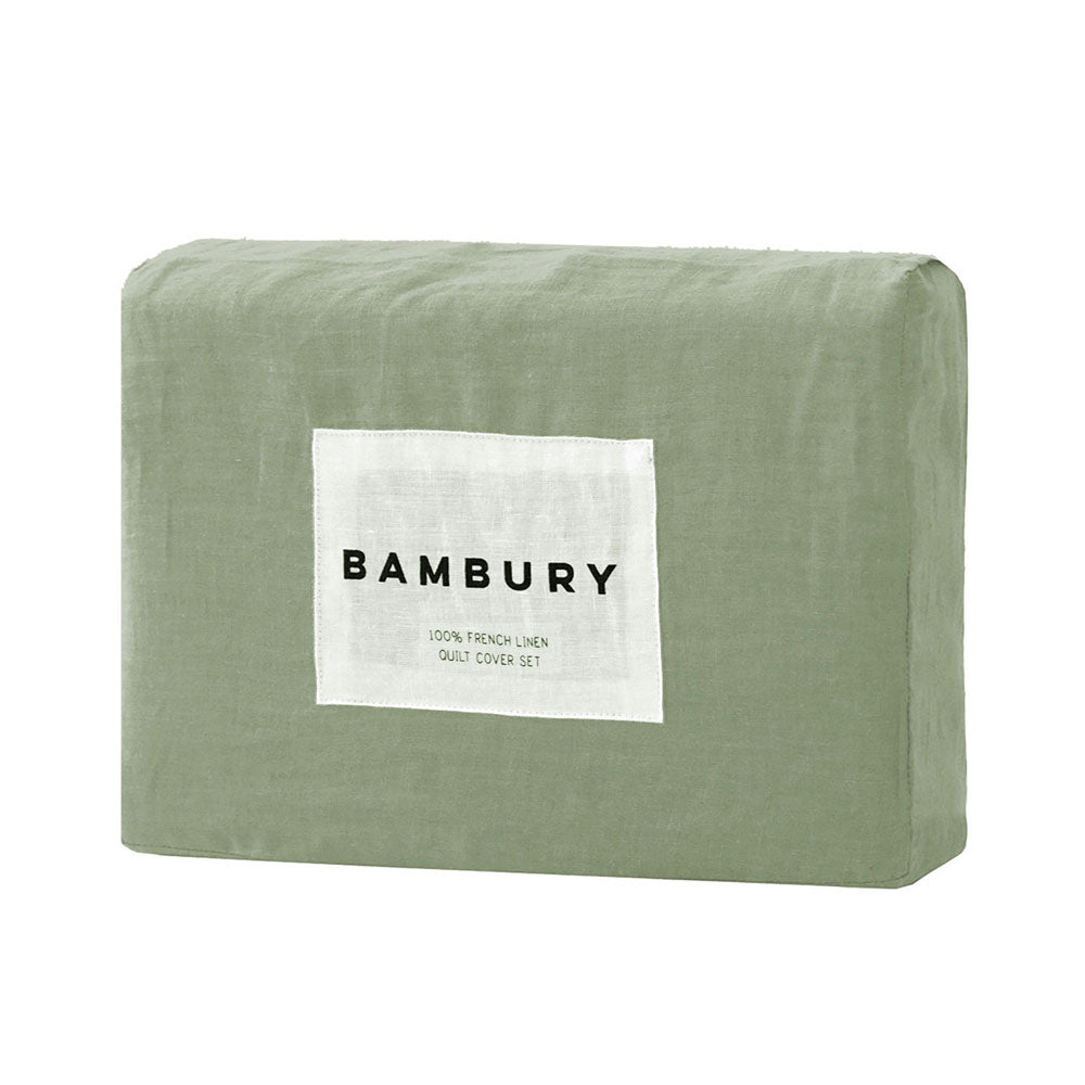 Bambury | Linen Quilt Cover Set Bambury