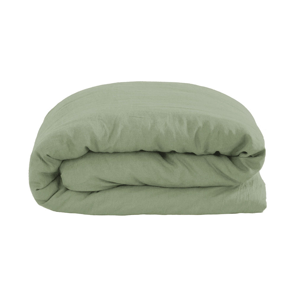 Bambury | Linen Quilt Cover Set Bambury