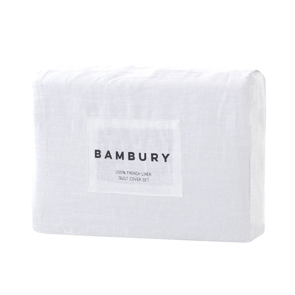 Bambury | Linen Quilt Cover Set Bambury