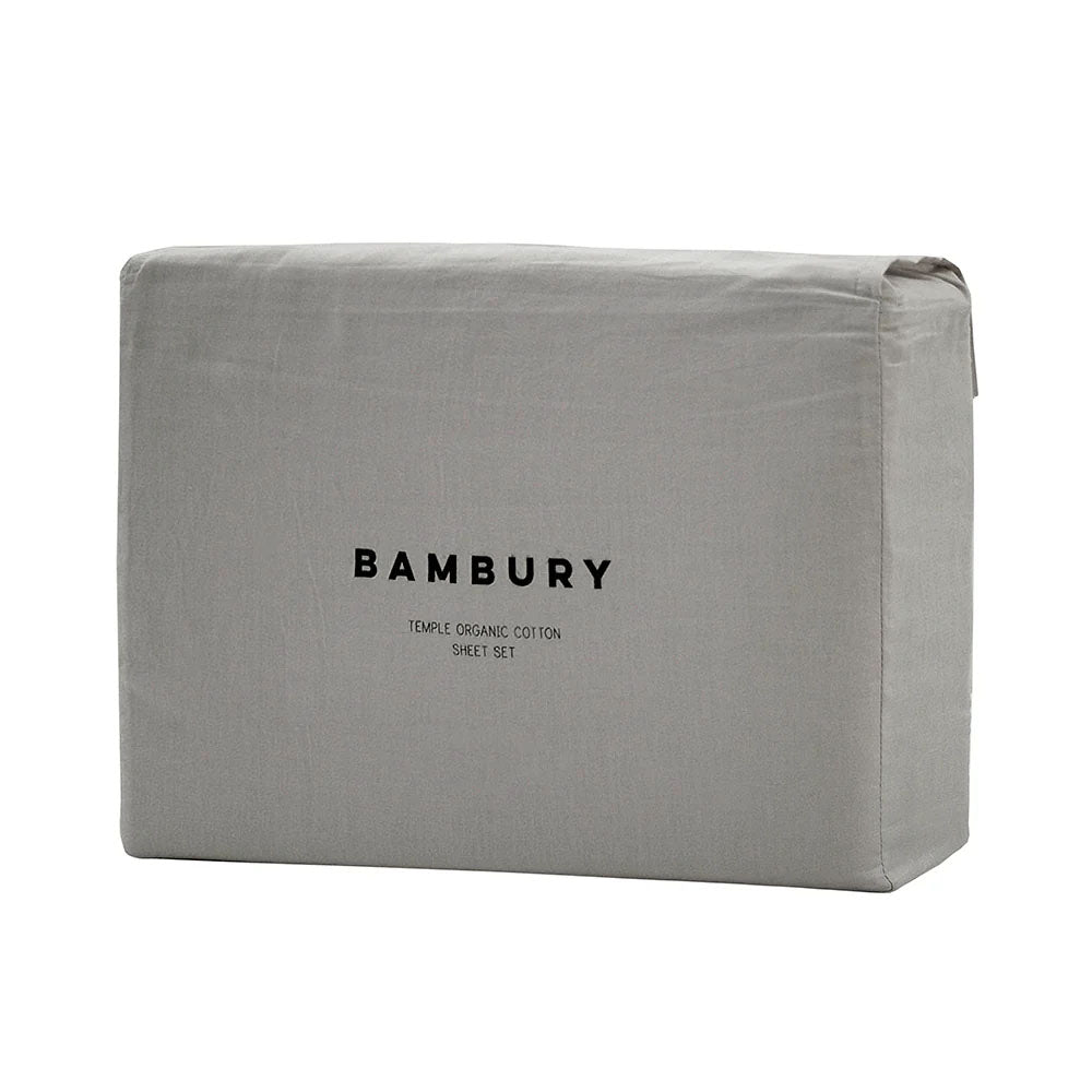 Bambury | Split King Temple Organic Cotton Sheet Set