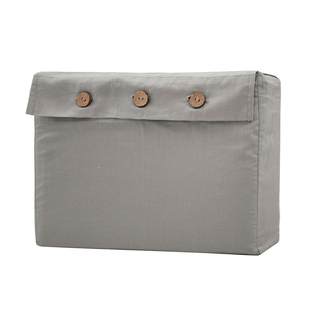 Bambury | Temple Organic Cotton Sheet Set Split Kb