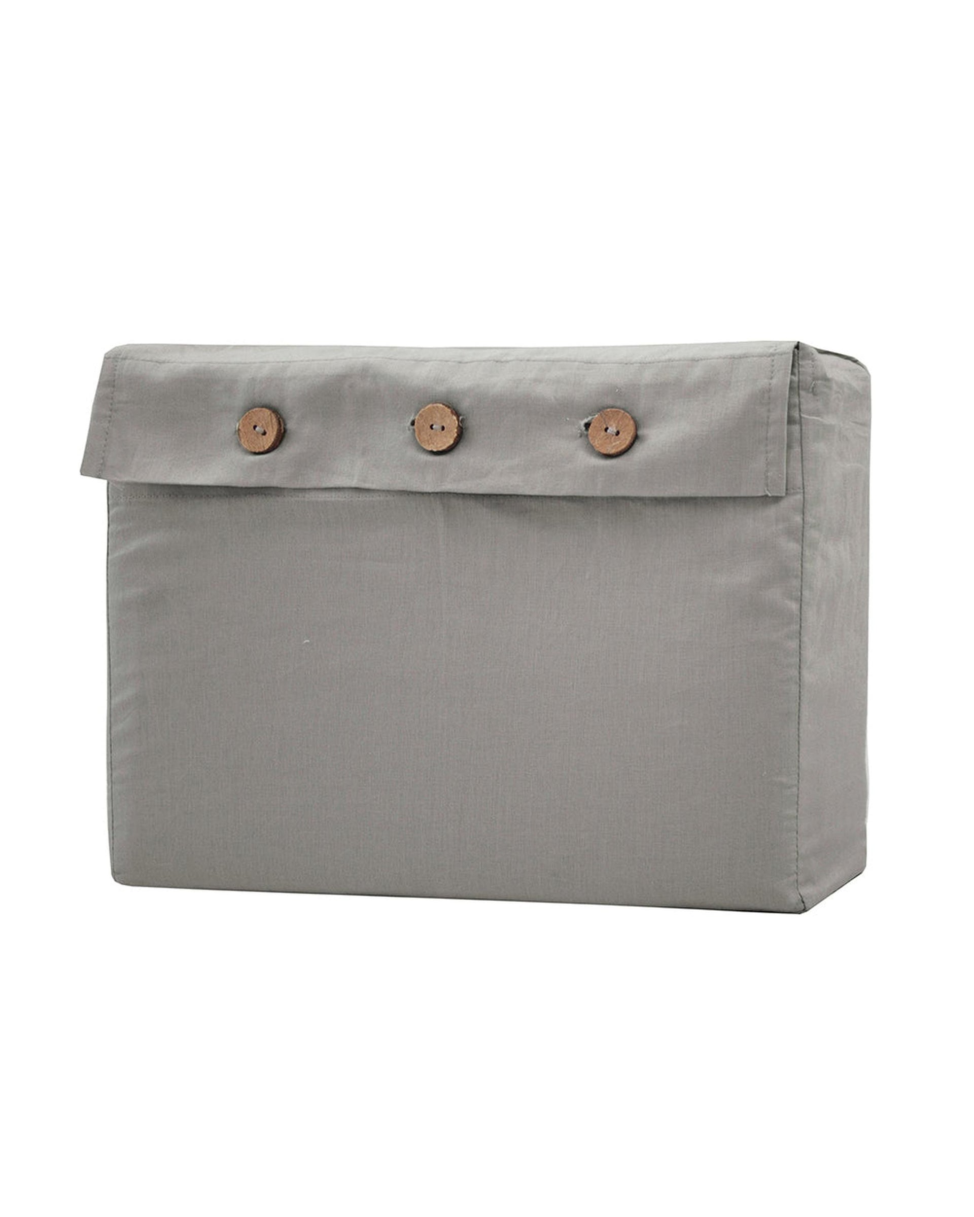 Bambury Temple Organic Sheet Set - Grey Bambury