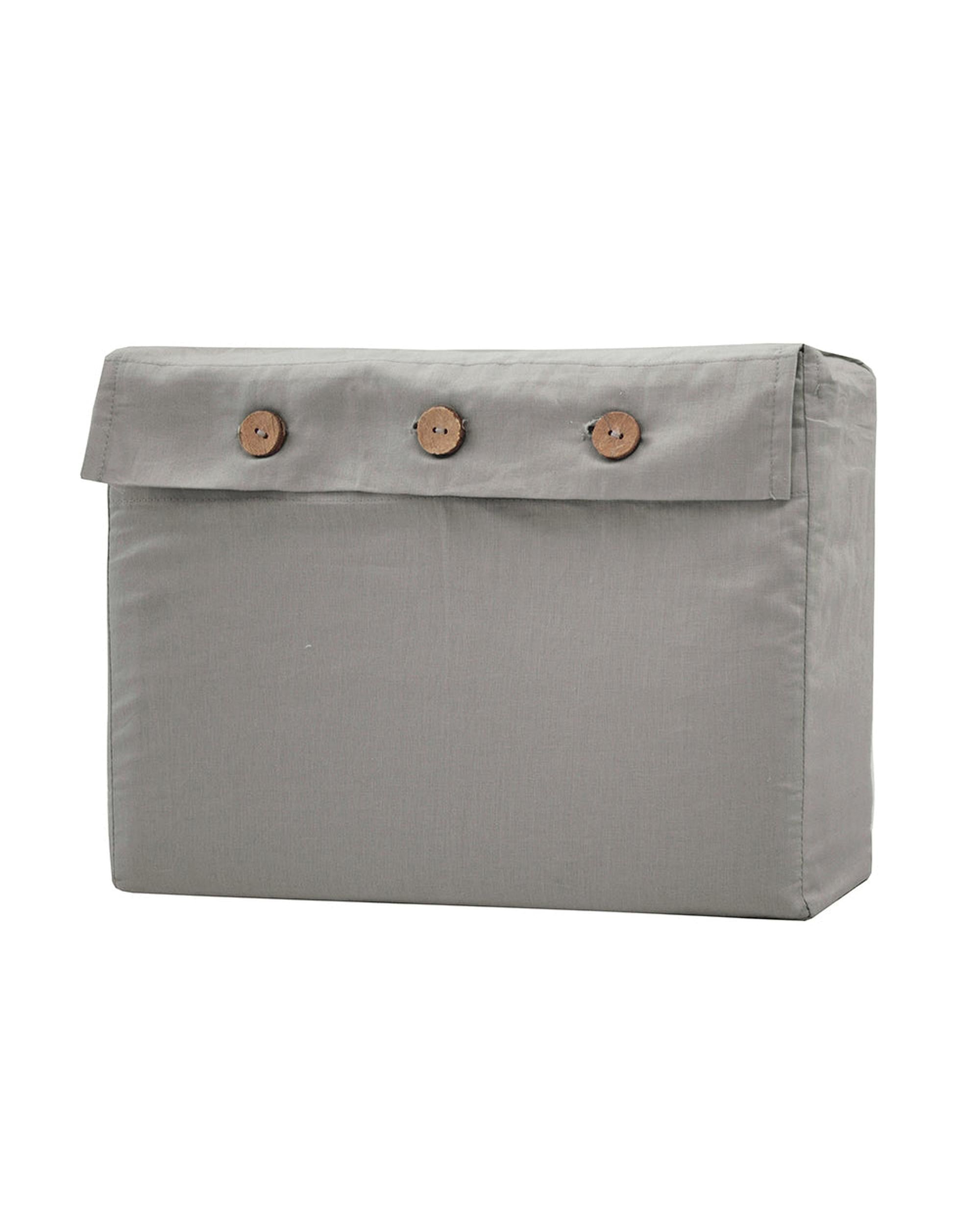 Bambury Temple Organic Sheet Set - Grey Bambury