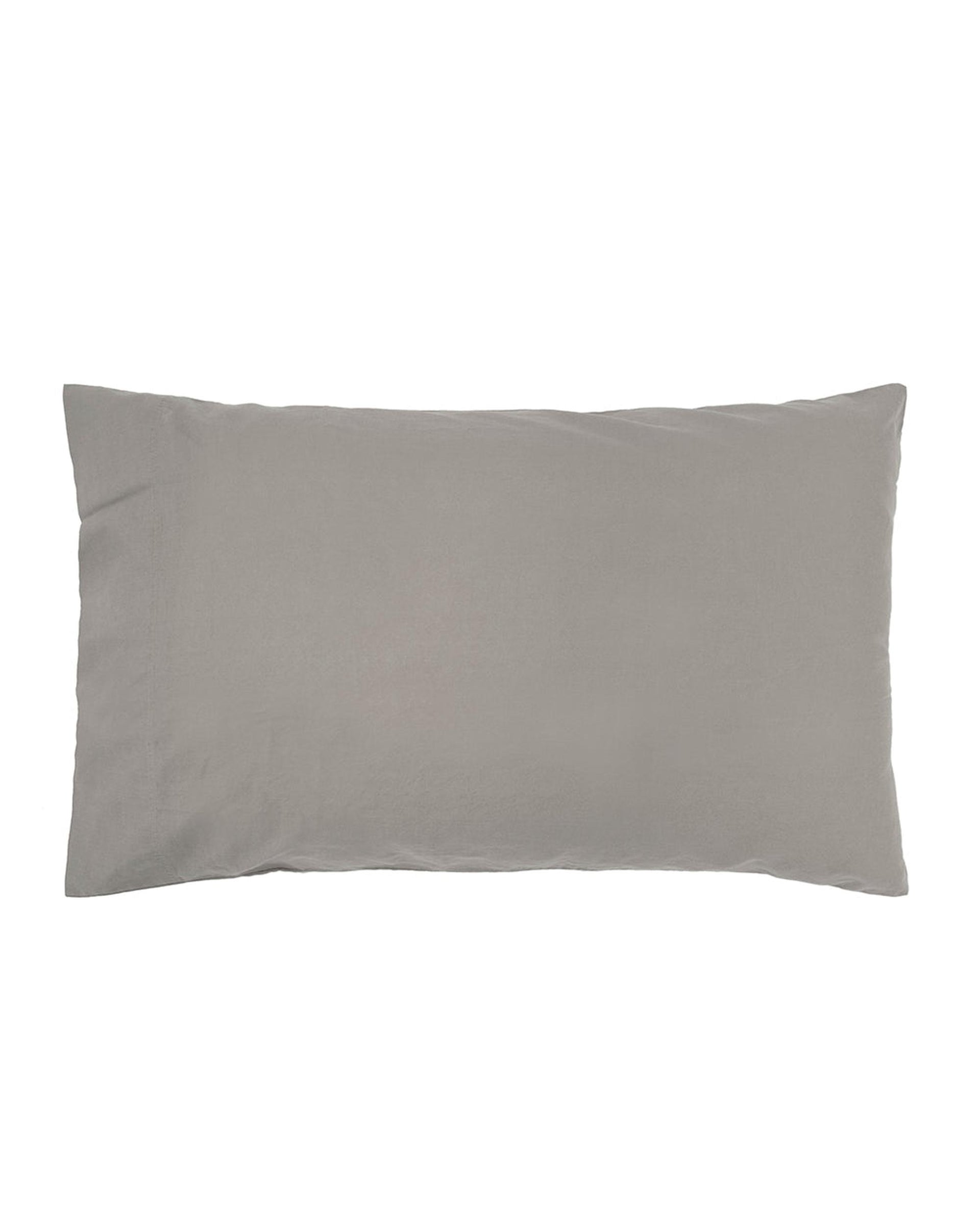 Bambury Temple Organic Sheet Set - Grey Bambury