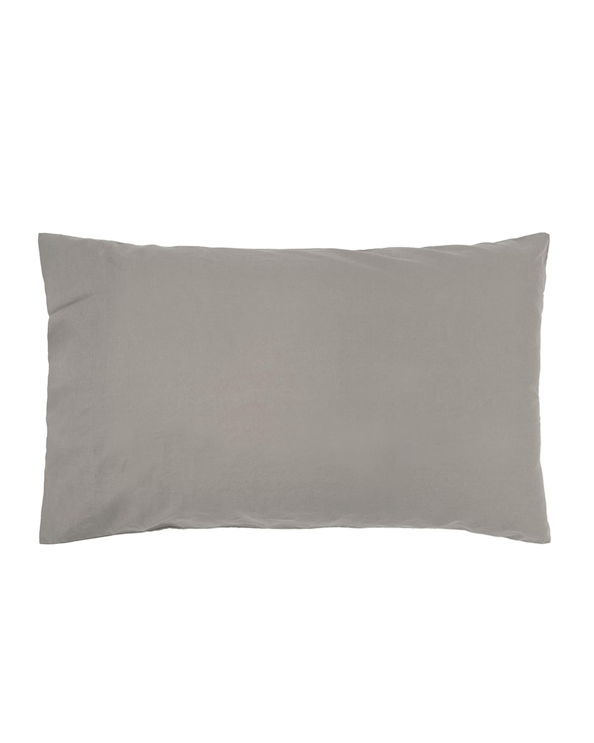 Bambury Temple Organic Sheet Set - Grey Bambury