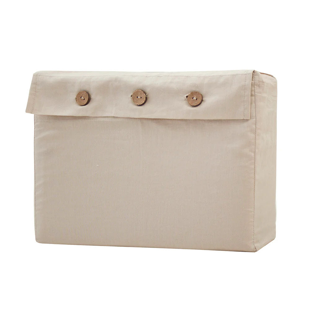 Bambury | Temple Organic Cotton Sheet Set Split Kb