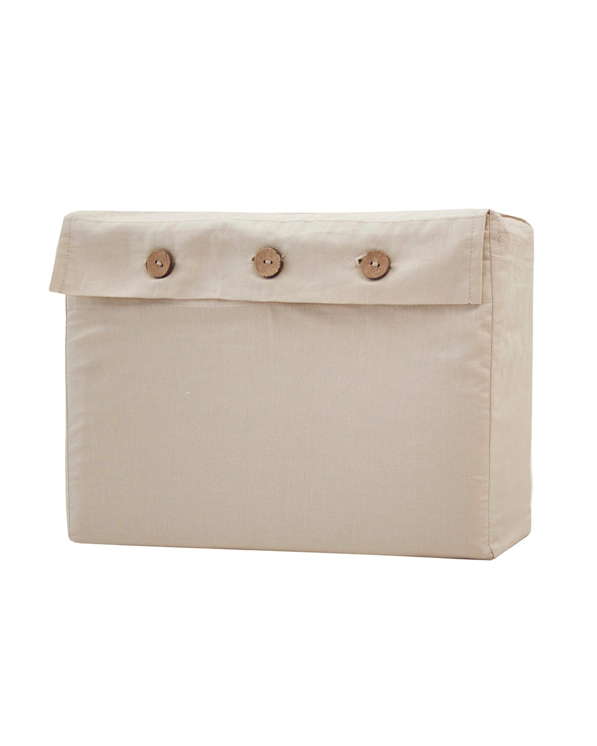 Bambury Temple Organic Sheet Set - Pebble Bambury