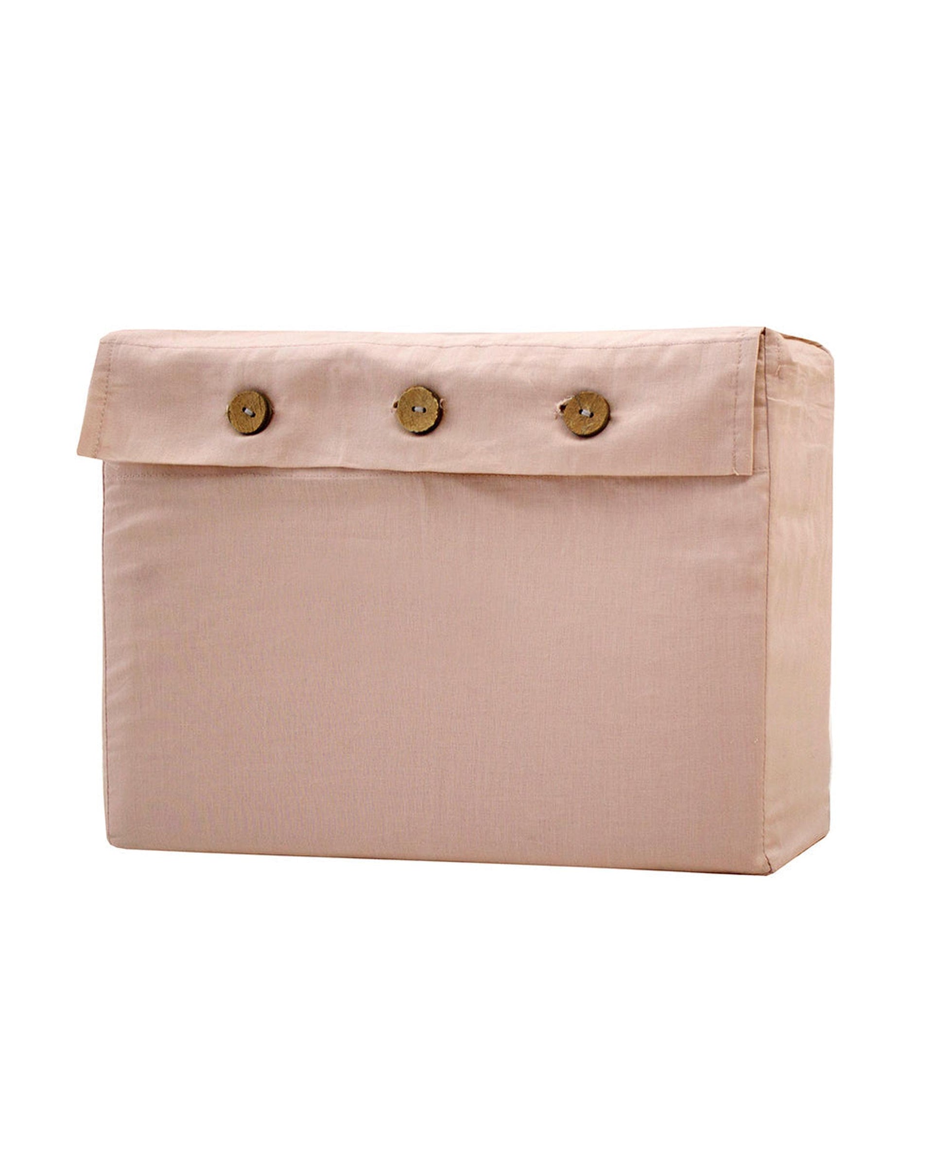 Bambury Temple Organic Sheet Set - Rosewater Bambury