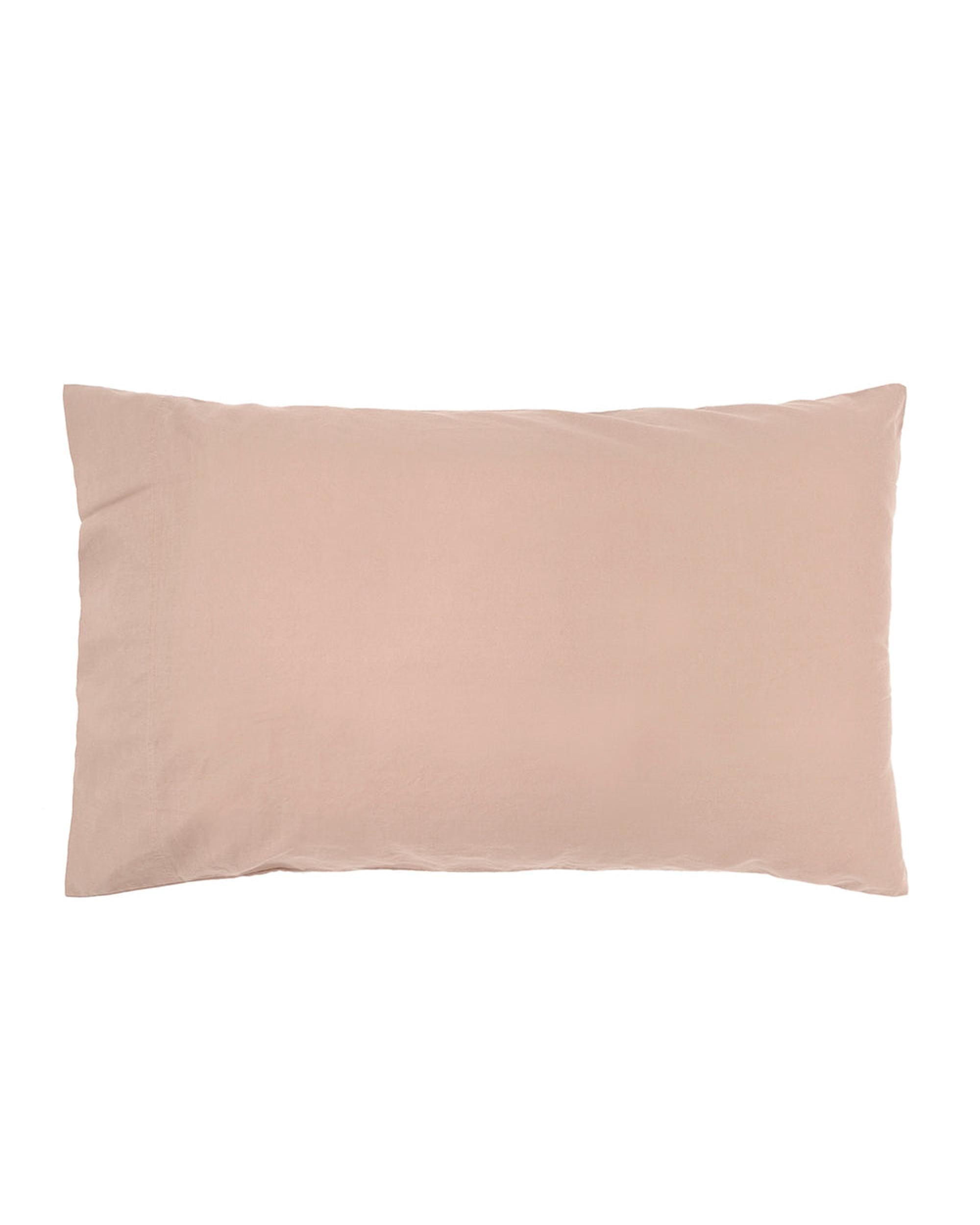 Bambury Temple Organic Sheet Set - Rosewater Bambury