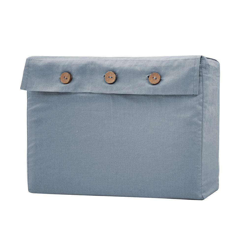 Bambury | Temple Organic Cotton Sheet Set Split Kb