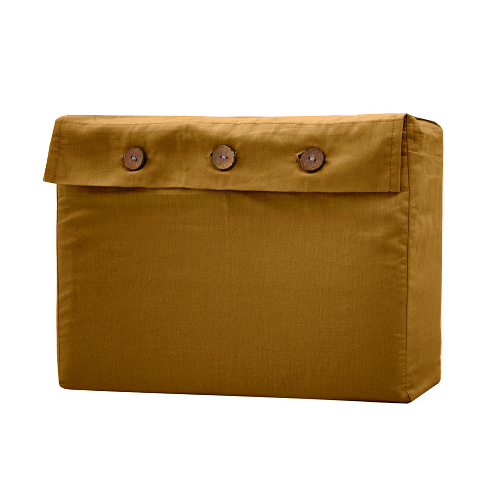 Bambury Temple Organic Sheet Set - Tabacco Bambury