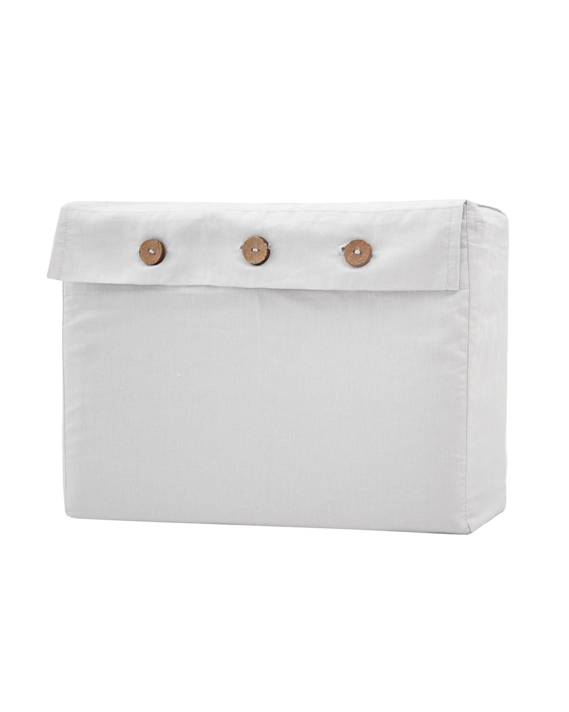 Bambury Temple Organic Sheet Set - Ivory Bambury