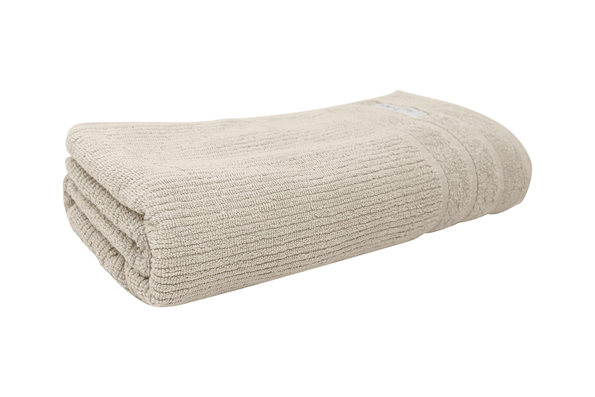 Bas Phillips | Cairo Ribbed Towel Collection  - Bath Sheet