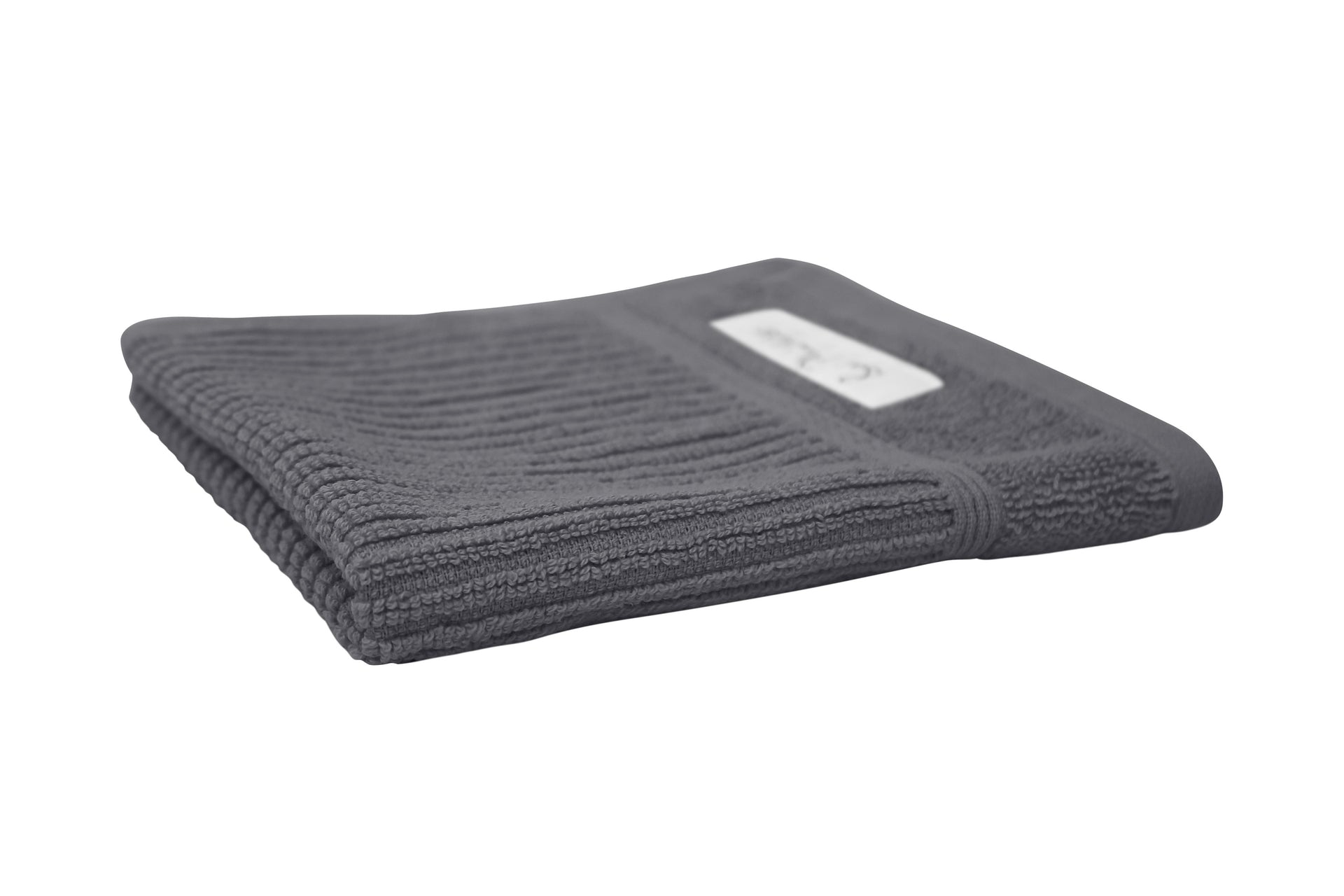 Bas Phillips | Cairo Ribbed Towel Collection  - Face Washer