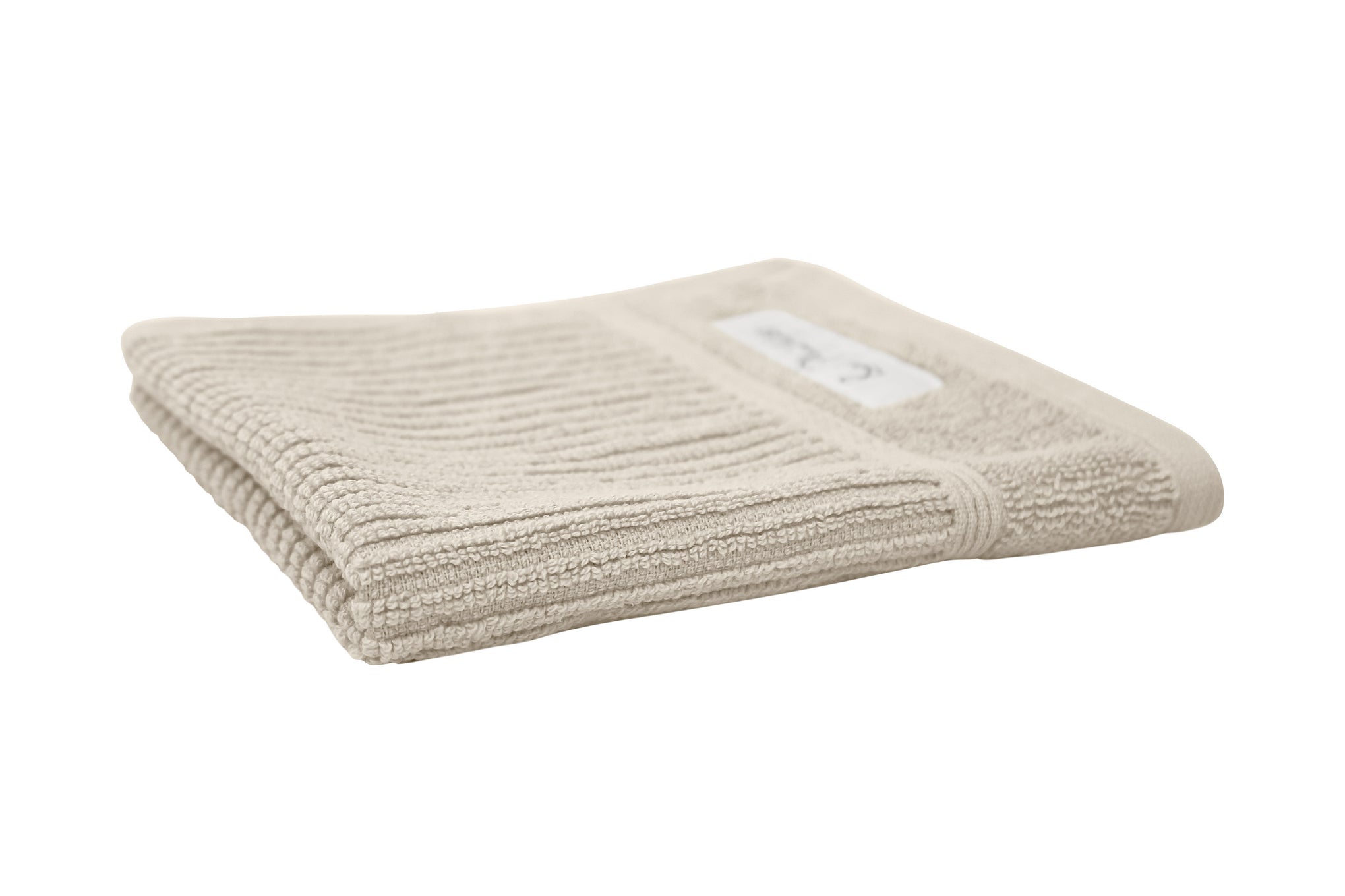 Bas Phillips | Cairo Ribbed Towel Collection  - Face Washer