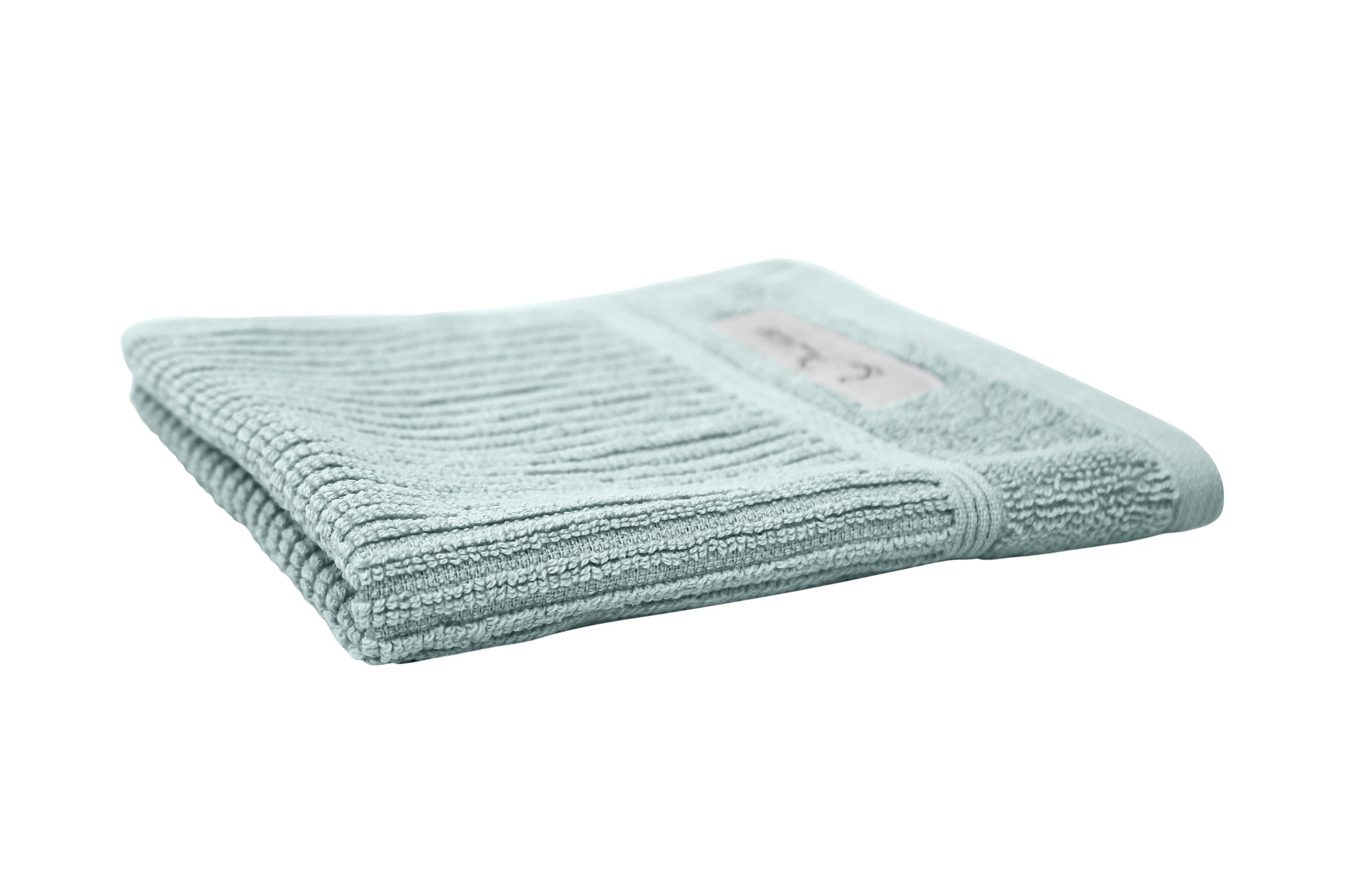 Bas Phillips | Cairo Ribbed Towel Collection  - Face Washer