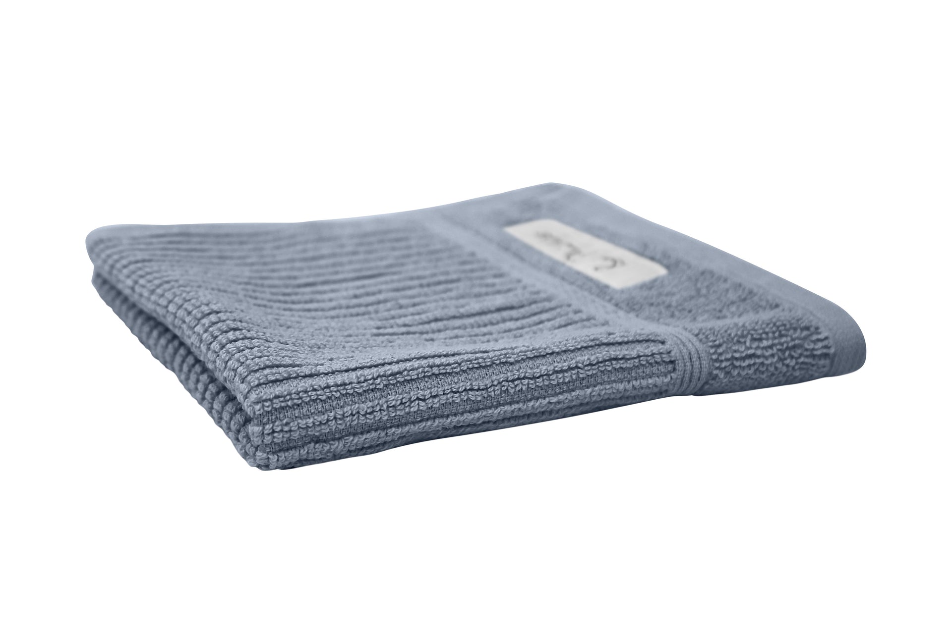 Bas Phillips | Cairo Ribbed Towel Collection  - Face Washer