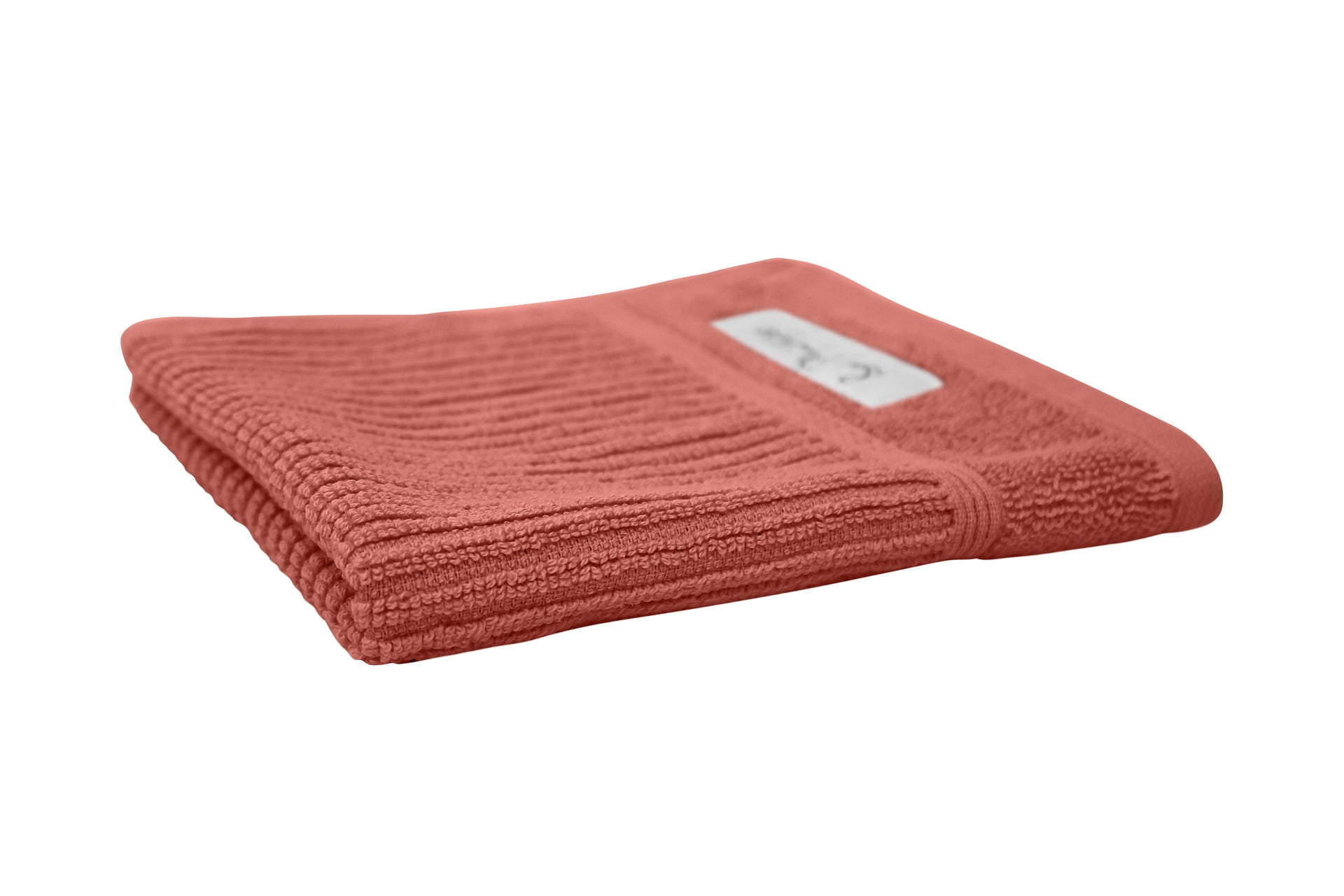 Bas Phillips | Cairo Ribbed Towel Collection  - Face Washer