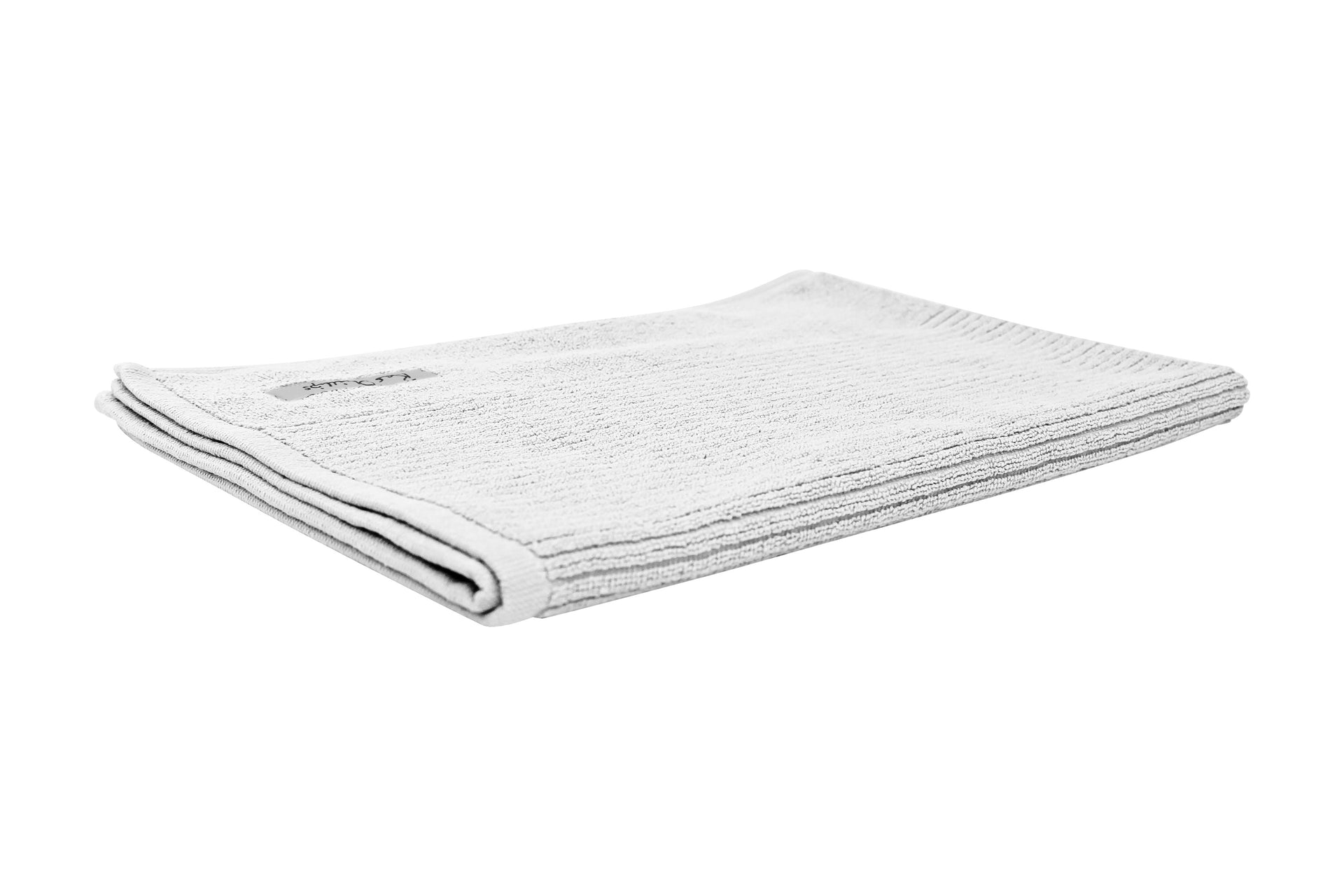 Bas Phillips | Cairo Ribbed Towel Collection  - Bath Mat