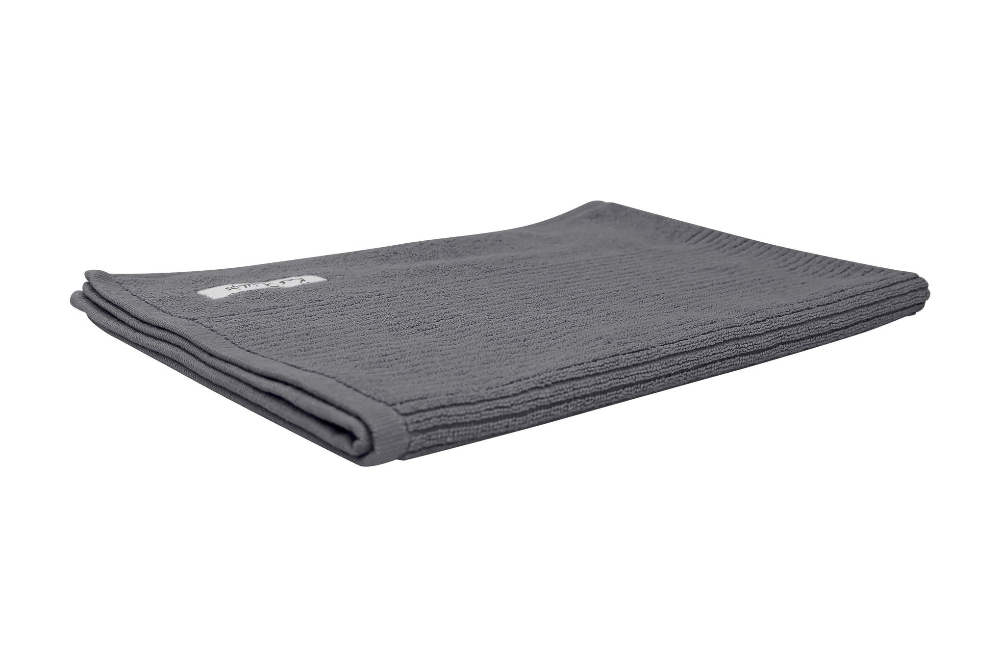Bas Phillips | Cairo Ribbed Towel Collection  - Bath Mat