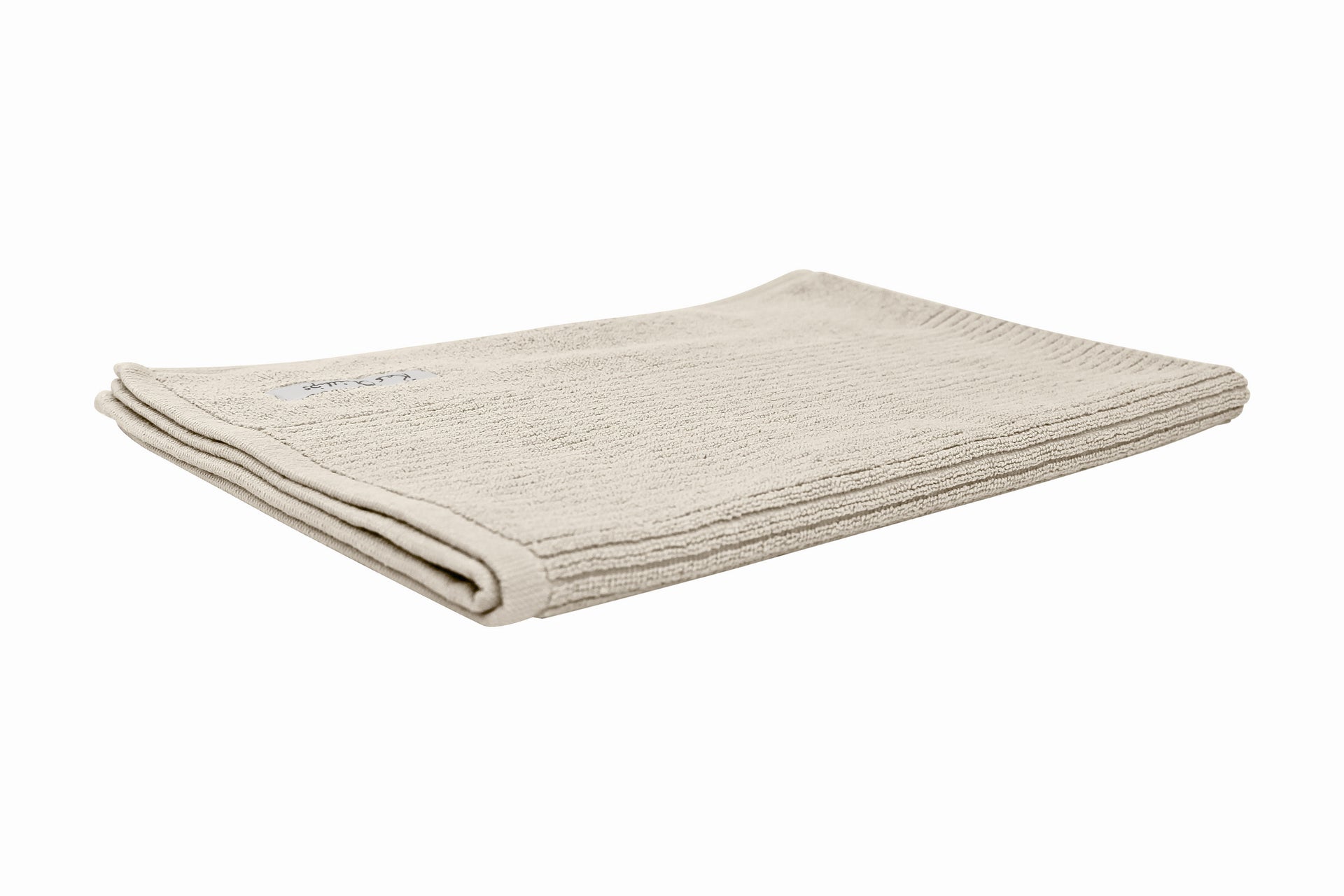 Bas Phillips | Cairo Ribbed Towel Collection  - Bath Mat