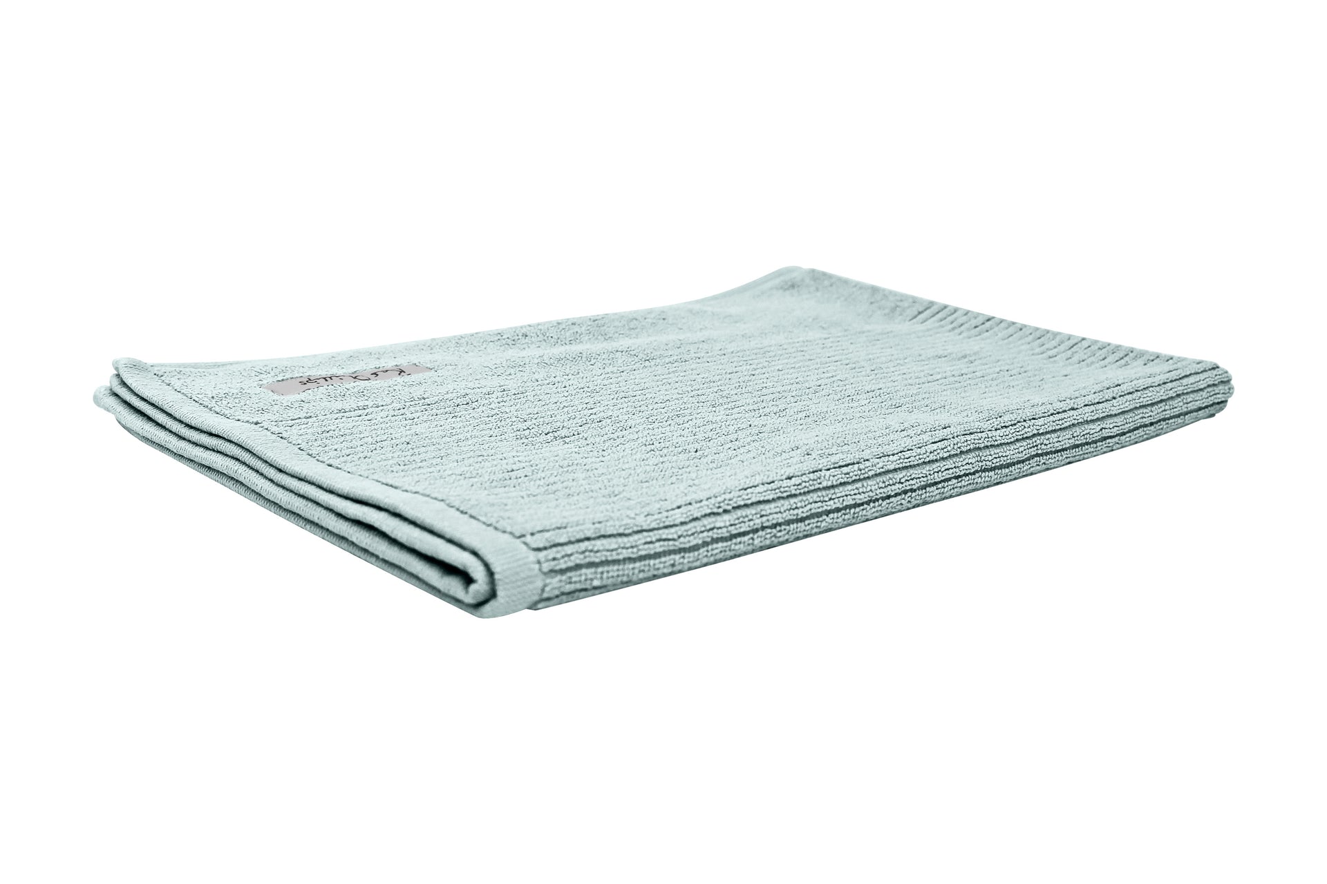 Bas Phillips | Cairo Ribbed Towel Collection  - Bath Mat