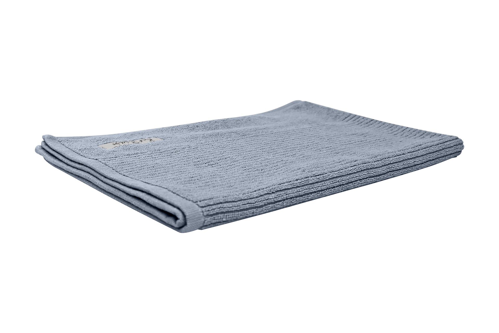 Bas Phillips | Cairo Ribbed Towel Collection  - Bath Mat