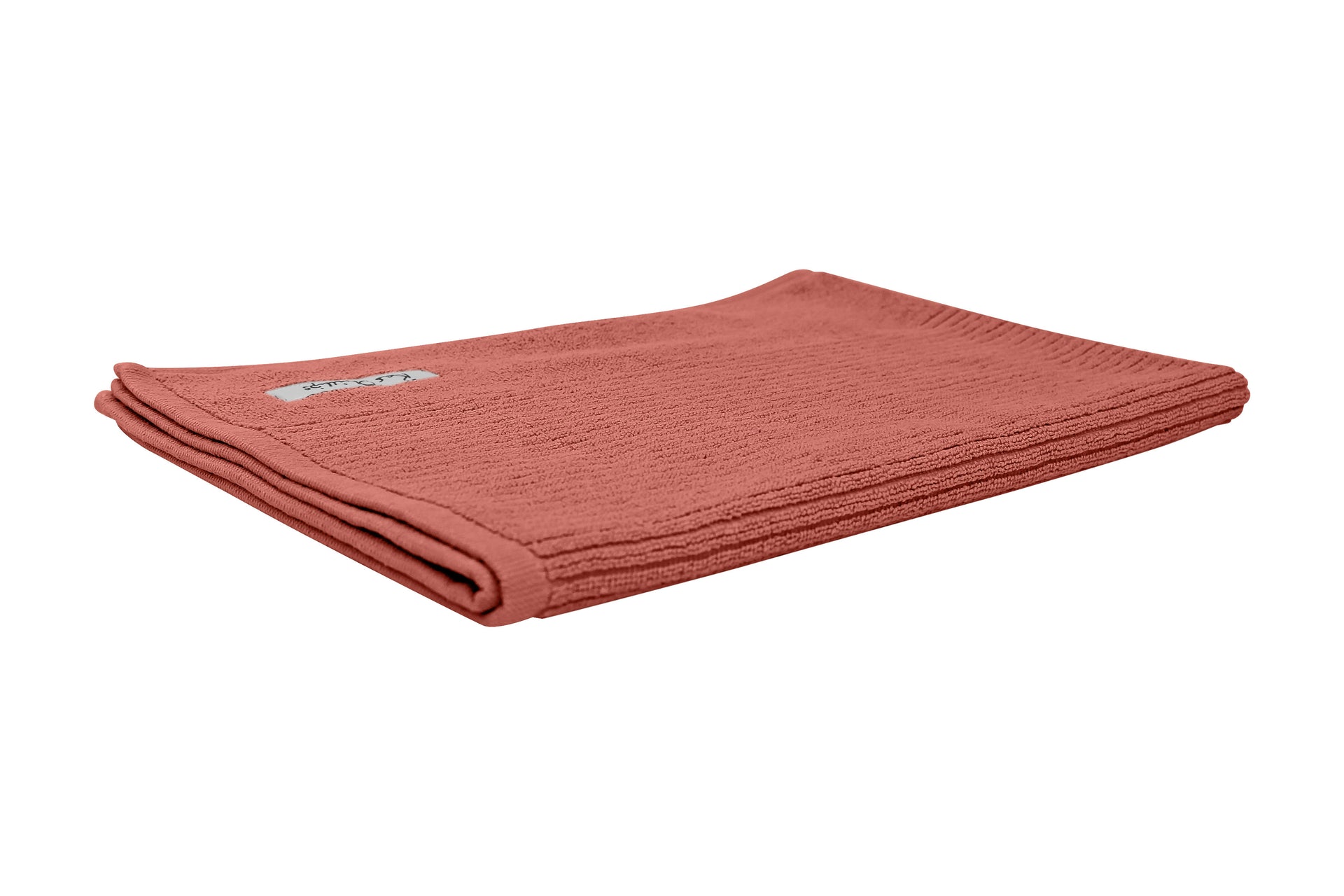Bas Phillips | Cairo Ribbed Towel Collection  - Bath Mat