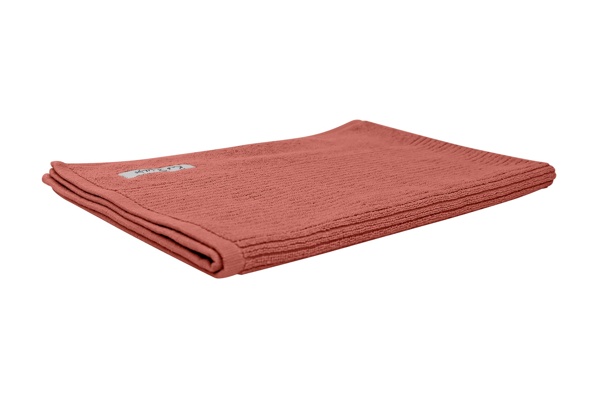 Bas Phillips | Cairo Ribbed Towel Collection  - Bath Mat