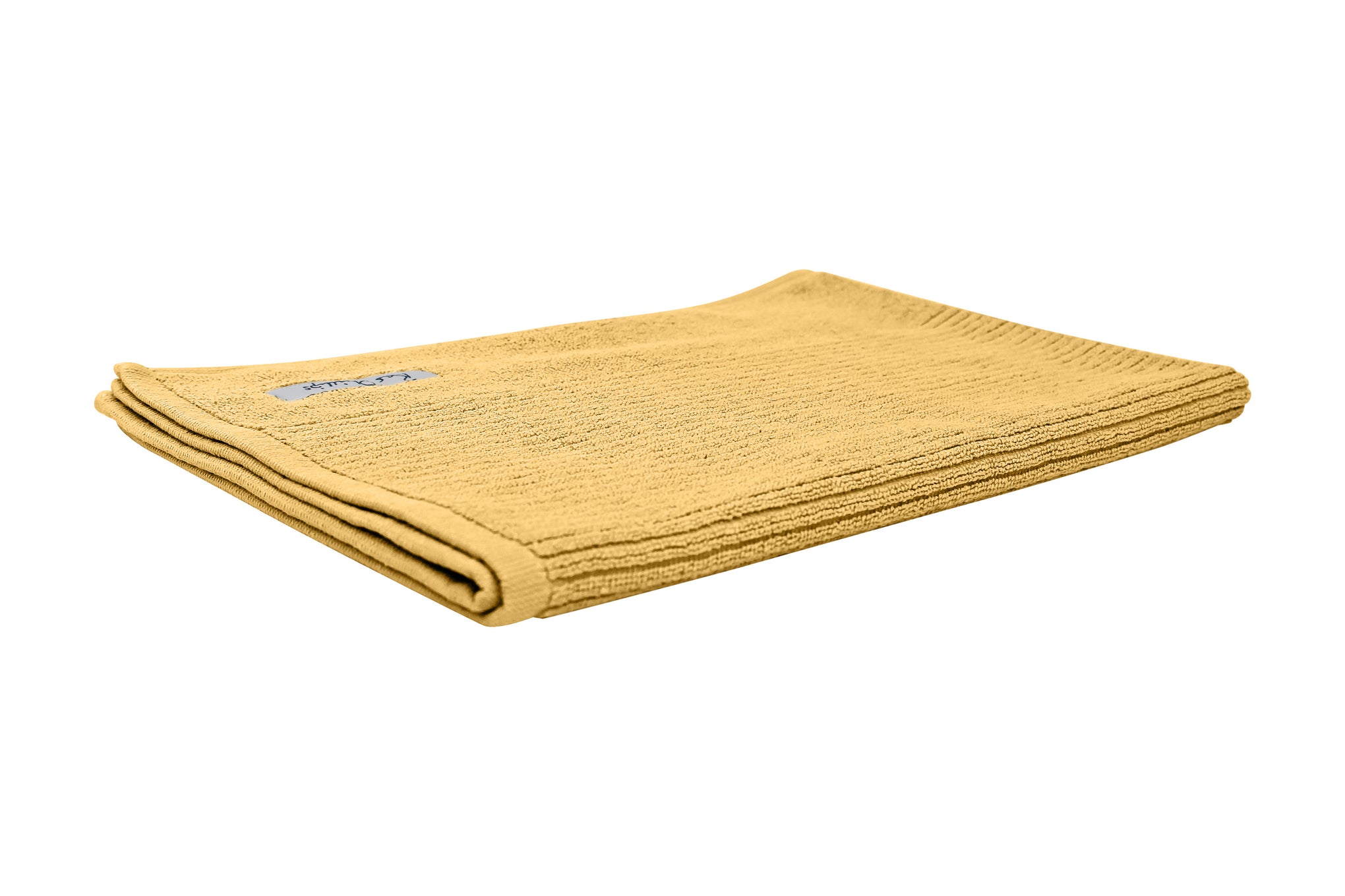 Bas Phillips | Cairo Ribbed Towel Collection  - Bath Mat