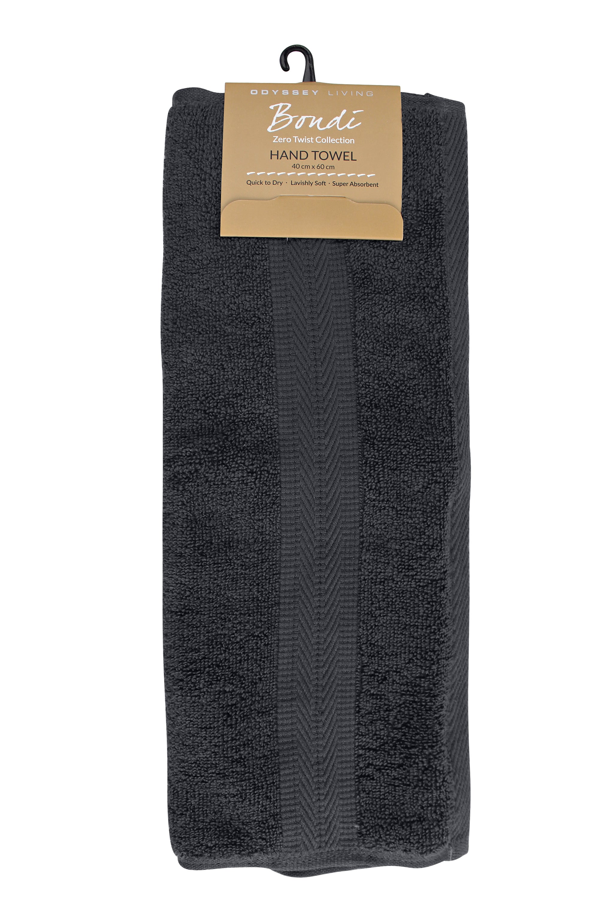 ODYSSEY LIVING | BONDI ZERO TWIST TOWEL COLLECTION - HAND TOWEL