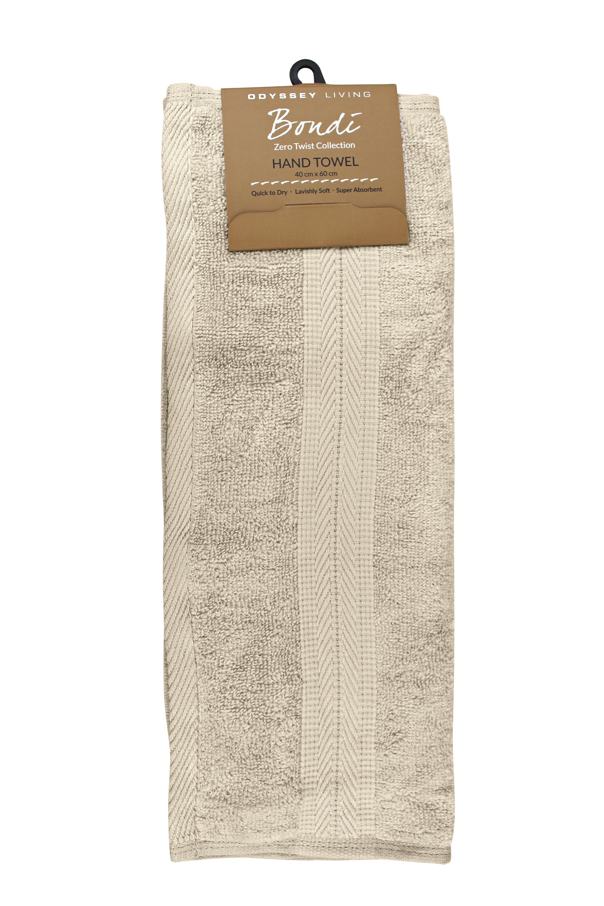 ODYSSEY LIVING | BONDI ZERO TWIST TOWEL COLLECTION - HAND TOWEL