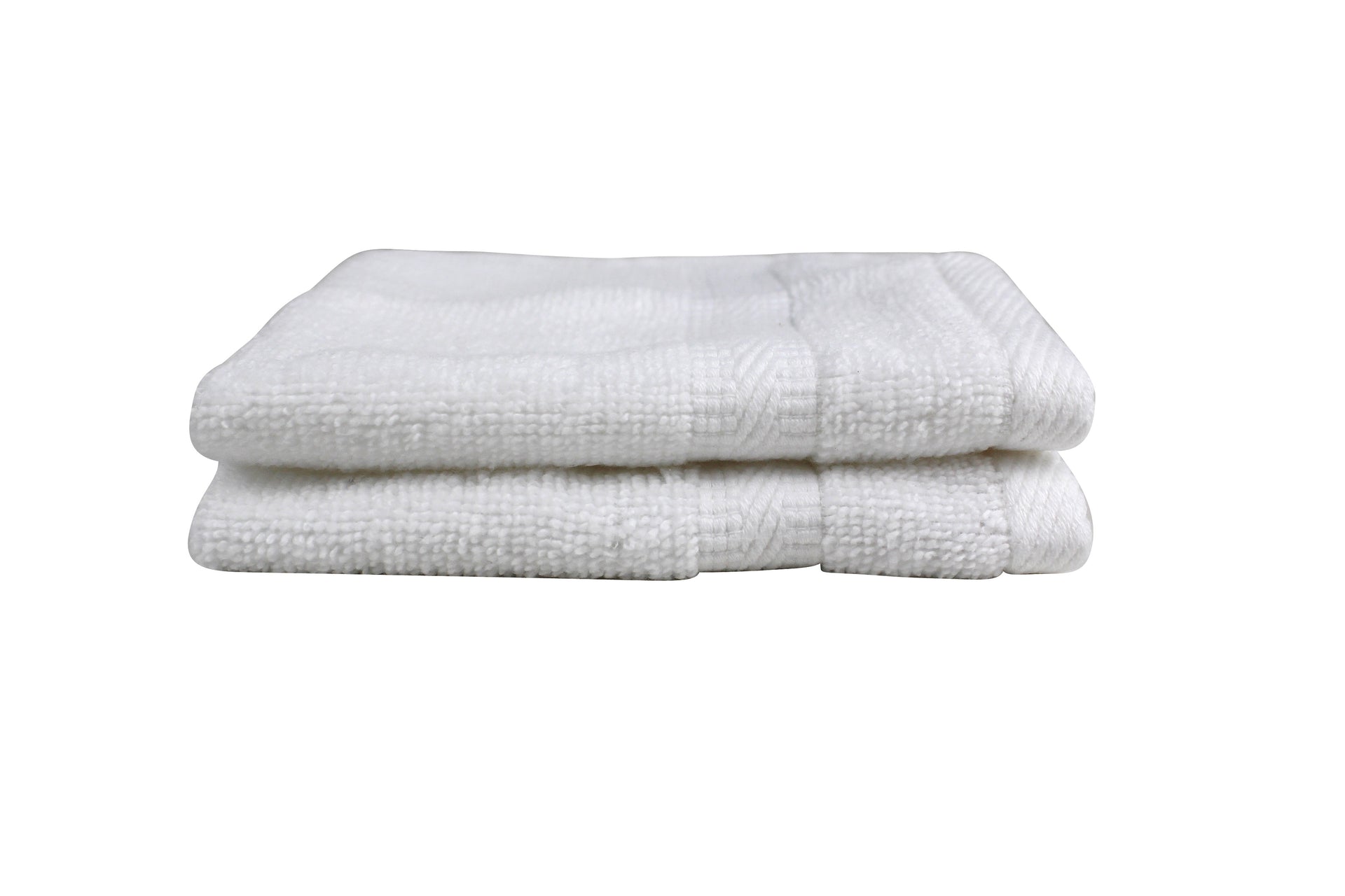 Odyssey Living | Bondi Zero Twist Towel Collection - 2 Pack Face Washer