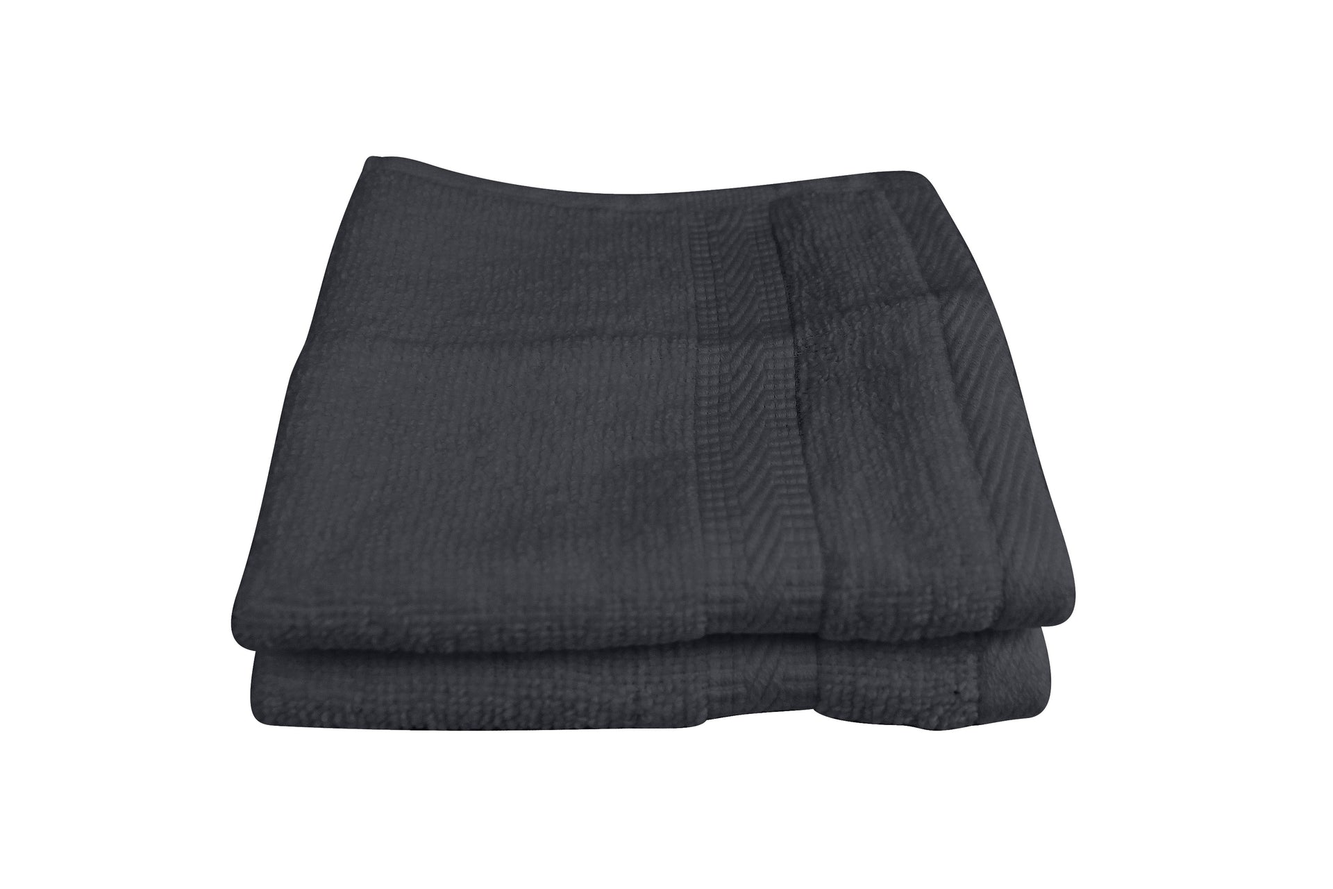 Odyssey Living | Bondi Zero Twist Towel Collection - 2 Pack Face Washer