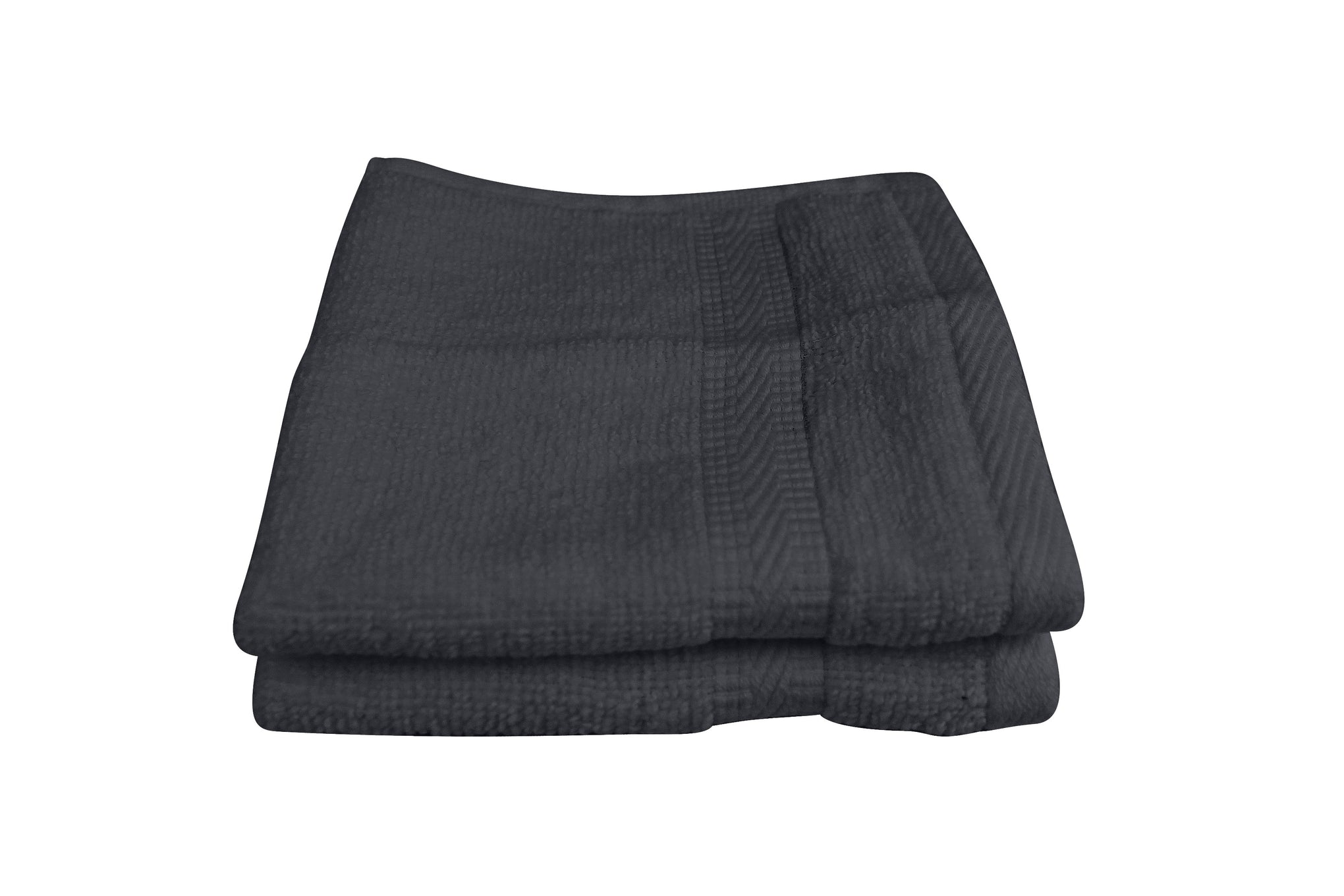 Odyssey Living | Bondi Zero Twist Towel Collection - 2 Pack Face Washer