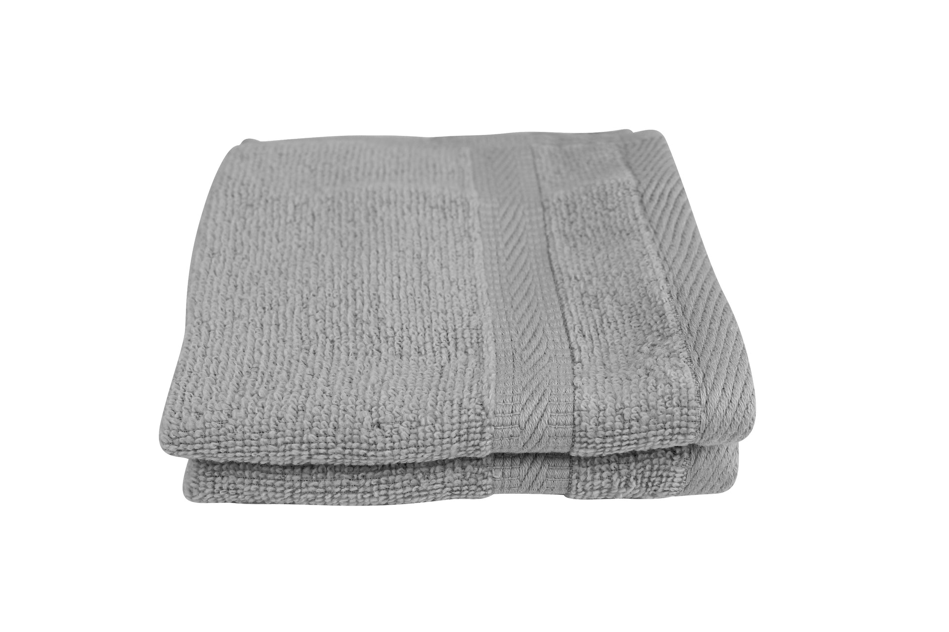 Odyssey Living | Bondi Zero Twist Towel Collection - 2 Pack Face Washer