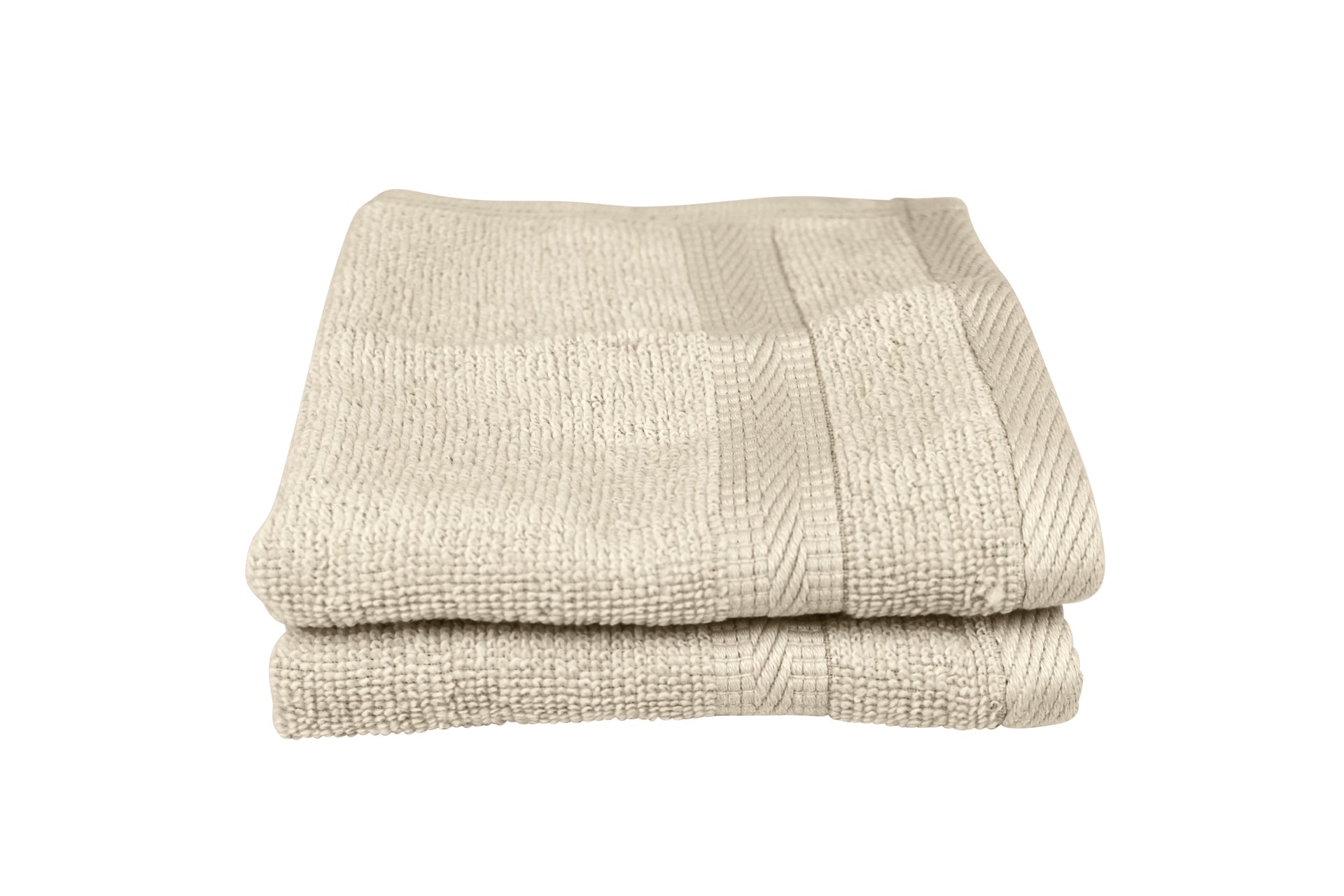 Odyssey Living | Bondi Zero Twist Towel Collection - 2 Pack Face Washer