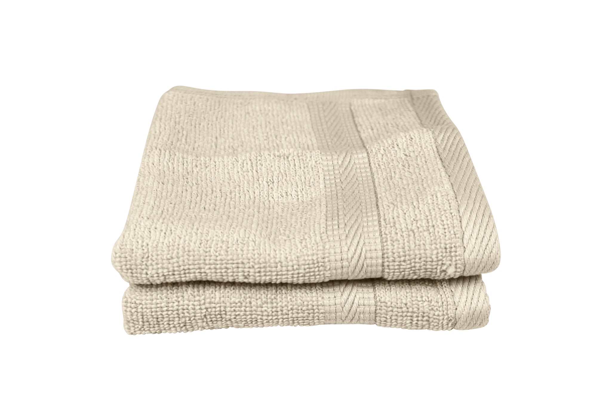 Odyssey Living | Bondi Zero Twist Towel Collection - 2 Pack Face Washer